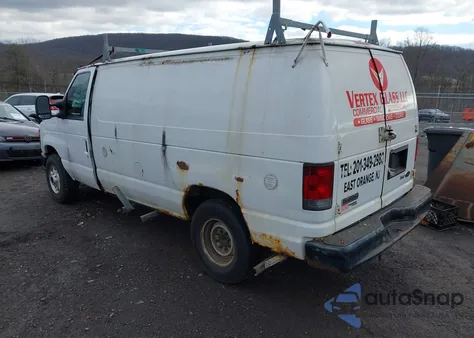 2011 Ford E-250 Commercial from USA, damaged, VIN 1FTNE2EWXBDA26357